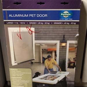 Dog door
